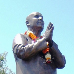 Sri Chinmoy at Nagarkot
